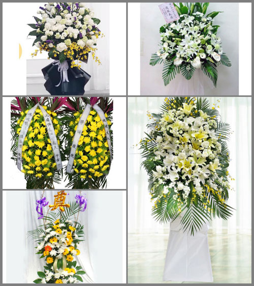 湖南长沙芙蓉区定王台街道宝南街社区白事花篮预定